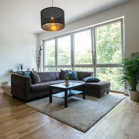 City Apartment Am Stadthafen Leipzig Exterior foto