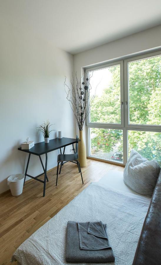 City Apartment Am Stadthafen Leipzig Exterior foto